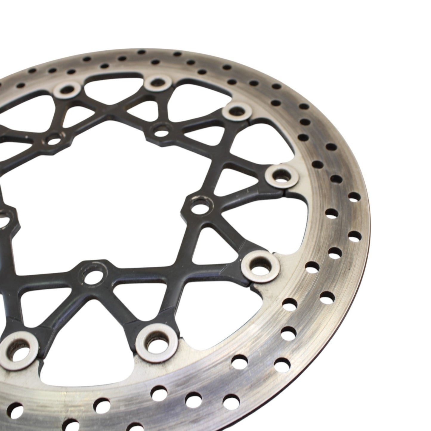 2007 2008 SUZUKI GSXR 1000 FRONT BRAKE ROTORS LEFT RIGHT DISCS SET STRAIGHT