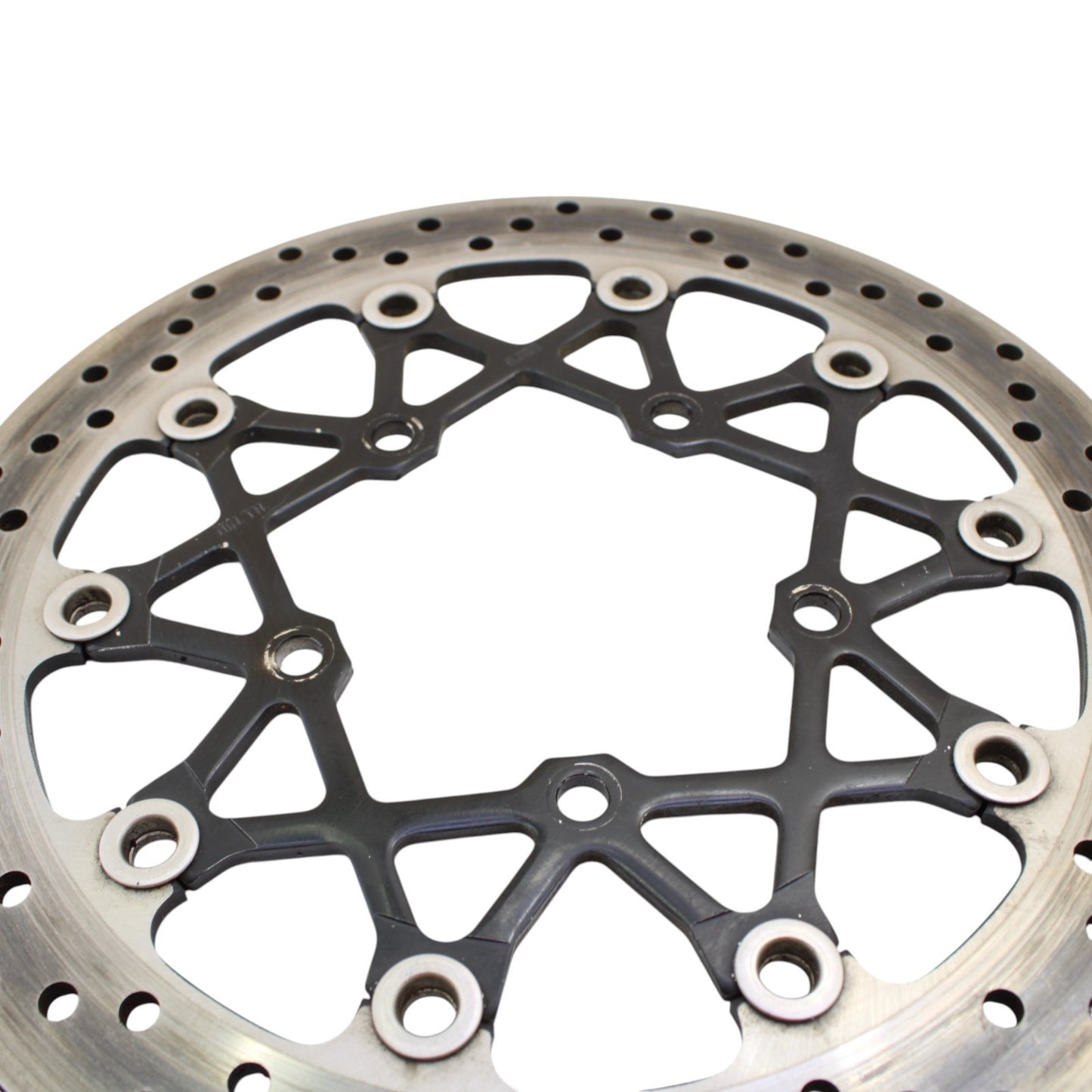 2007 2008 SUZUKI GSXR 1000 FRONT BRAKE ROTORS LEFT RIGHT DISCS SET STRAIGHT