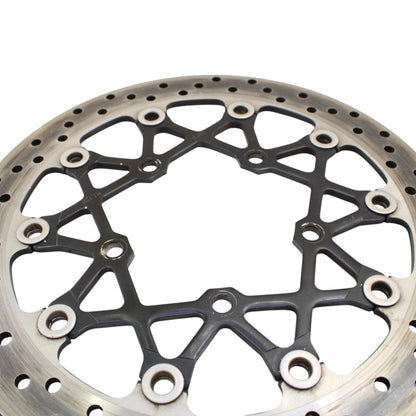 2007 2008 SUZUKI GSXR 1000 FRONT BRAKE ROTORS LEFT RIGHT DISCS SET STRAIGHT