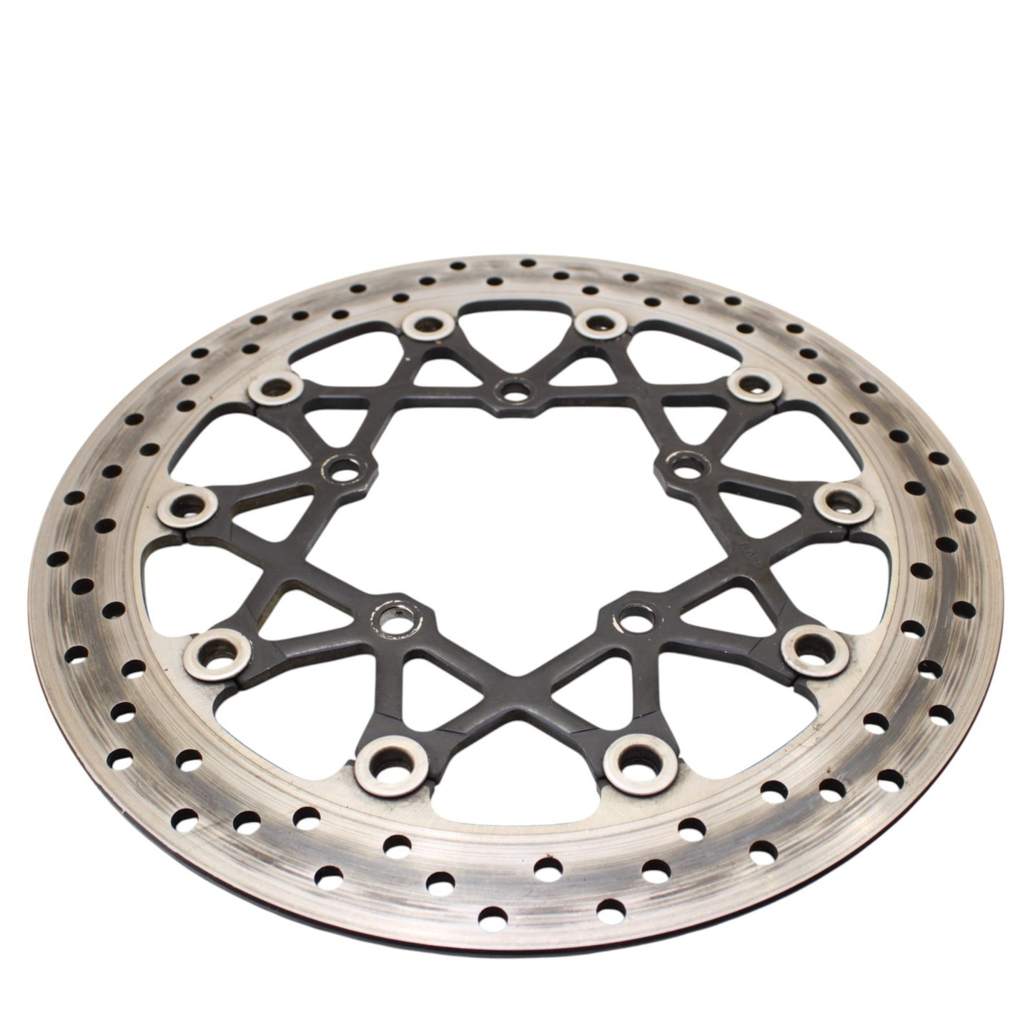 2007 2008 SUZUKI GSXR 1000 FRONT BRAKE ROTORS LEFT RIGHT DISCS SET STRAIGHT