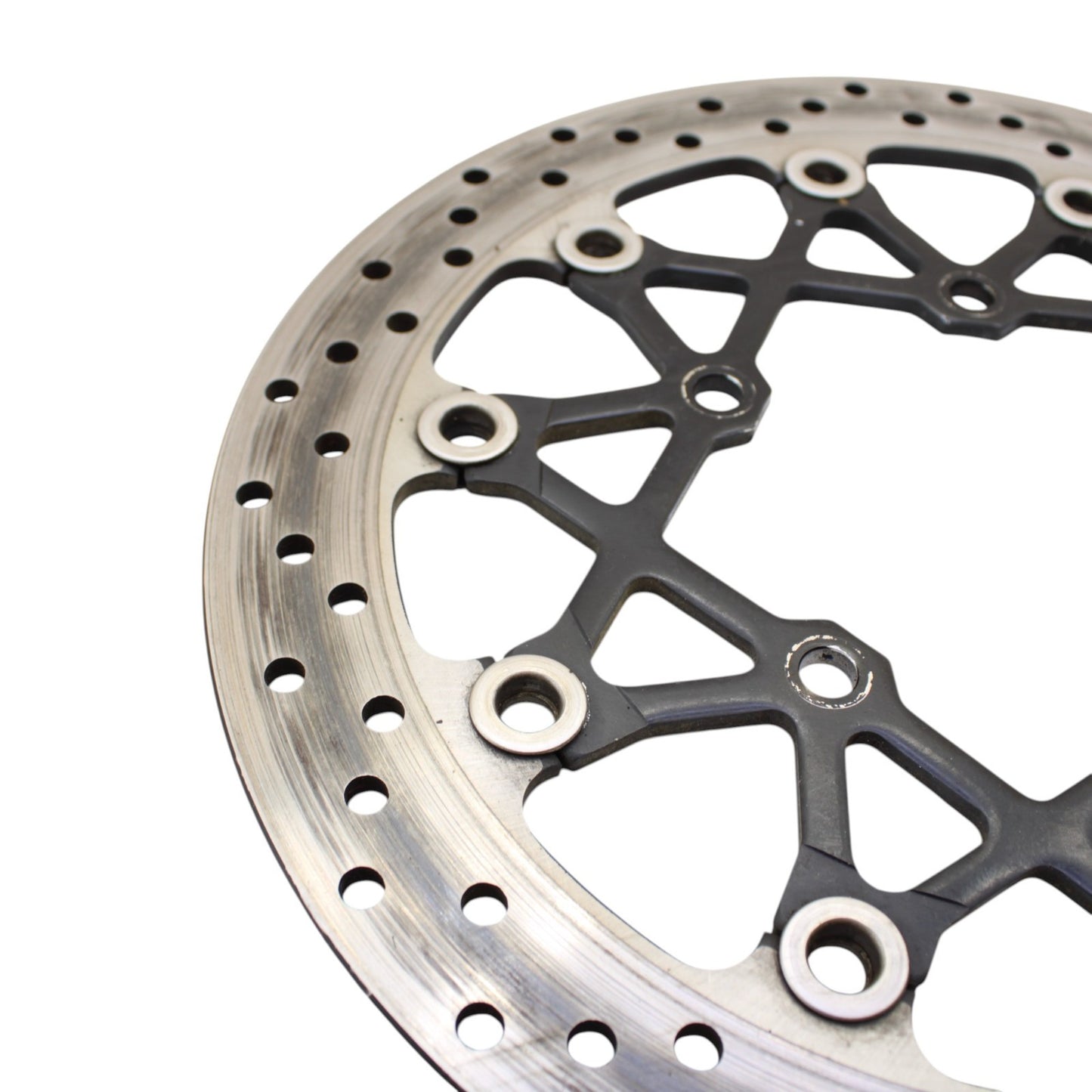 2007 2008 SUZUKI GSXR 1000 FRONT BRAKE ROTORS LEFT RIGHT DISCS SET STRAIGHT