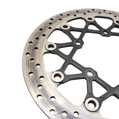 2007 2008 SUZUKI GSXR 1000 FRONT BRAKE ROTORS LEFT RIGHT DISCS SET STRAIGHT