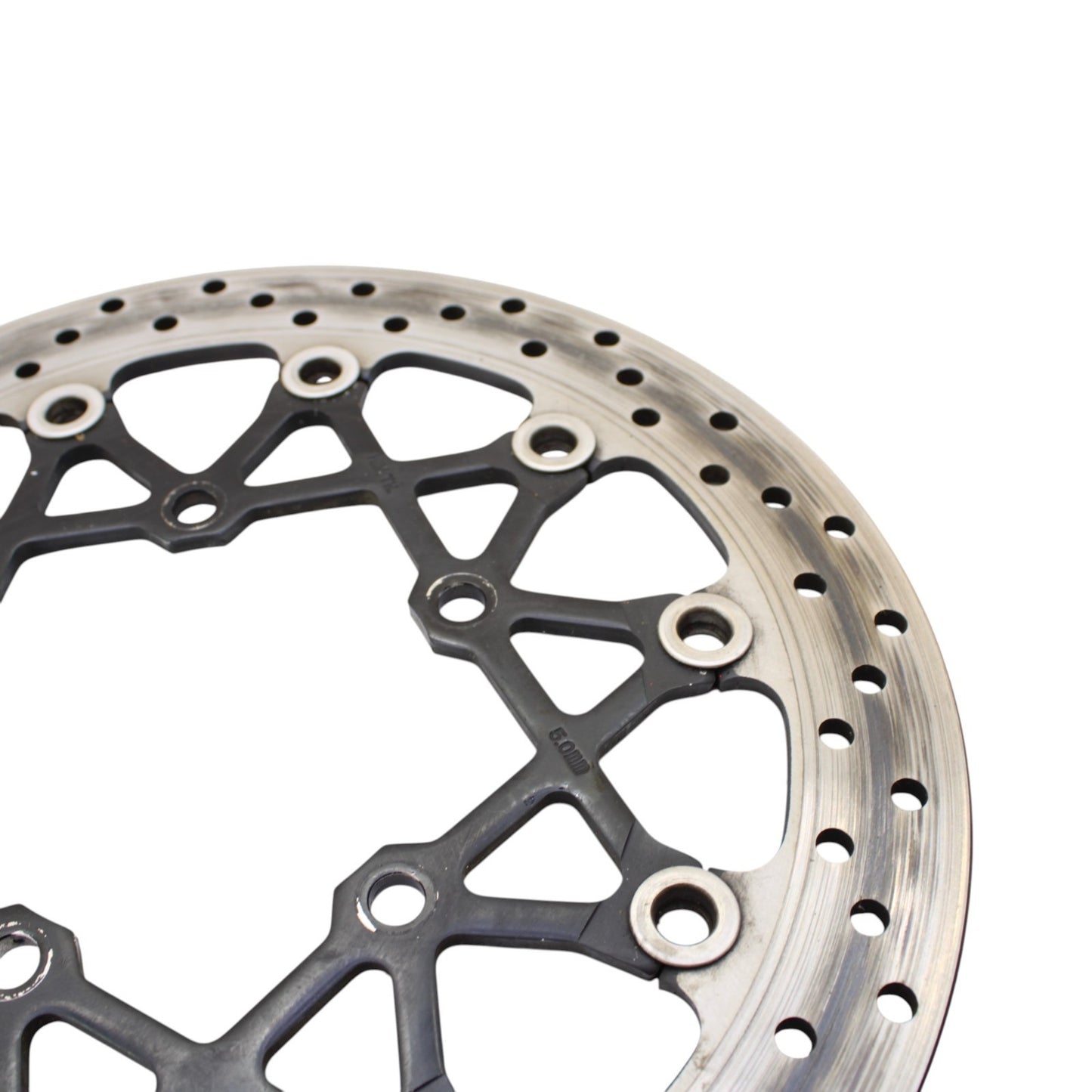 2007 2008 SUZUKI GSXR 1000 FRONT BRAKE ROTORS LEFT RIGHT DISCS SET STRAIGHT