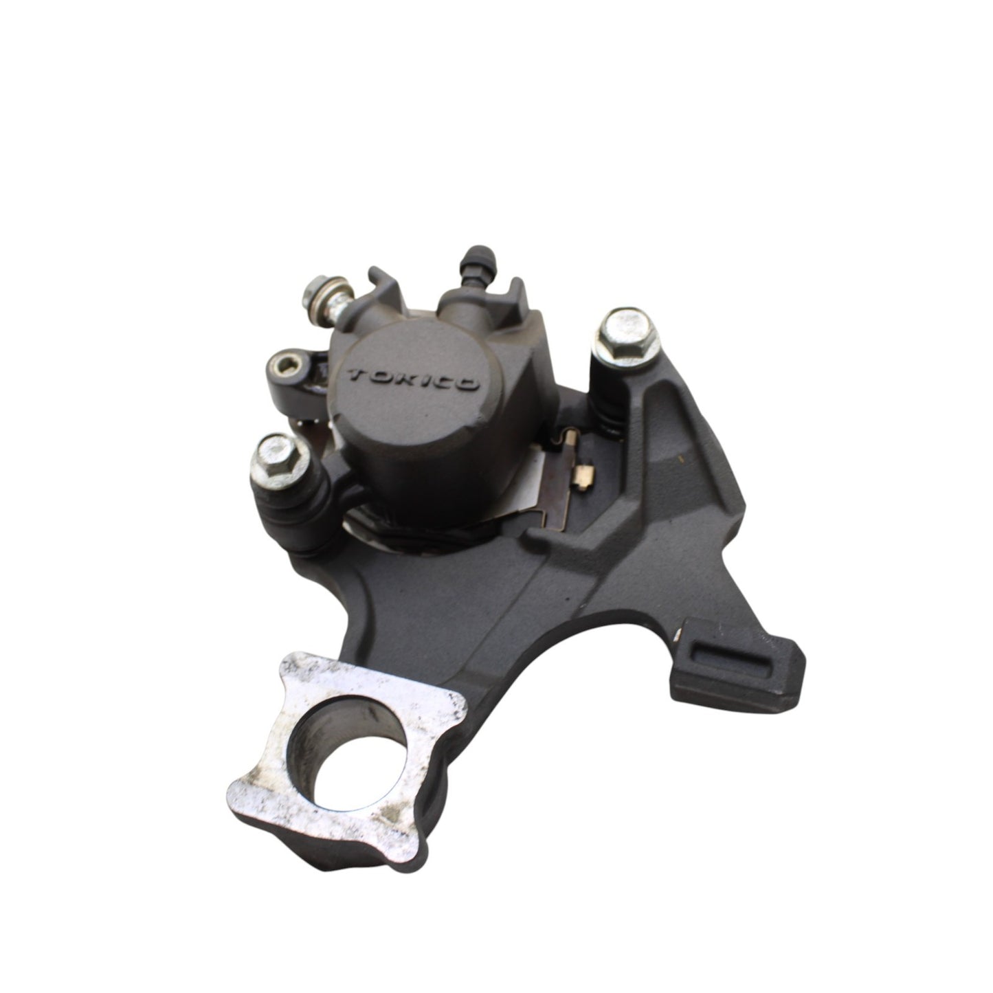 2007 2008 SUZUKI GSXR 1000 REAR CALIPER BRAKE MOUNT BRACKET BACK STOCK