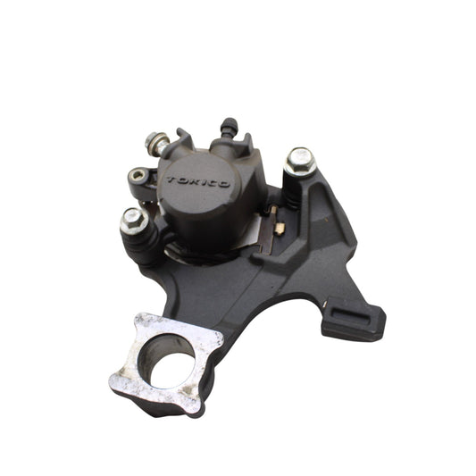 2007 2008 SUZUKI GSXR 1000 REAR CALIPER BRAKE MOUNT BRACKET BACK STOCK