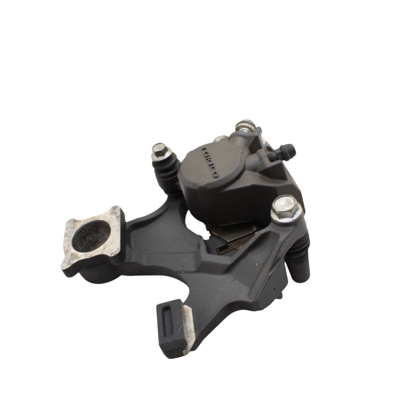 2007 2008 SUZUKI GSXR 1000 REAR CALIPER BRAKE MOUNT BRACKET BACK STOCK