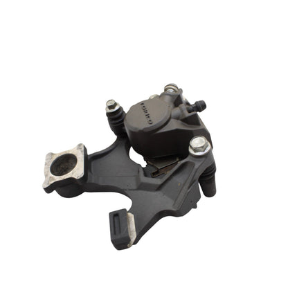 2007 2008 SUZUKI GSXR 1000 REAR CALIPER BRAKE MOUNT BRACKET BACK STOCK