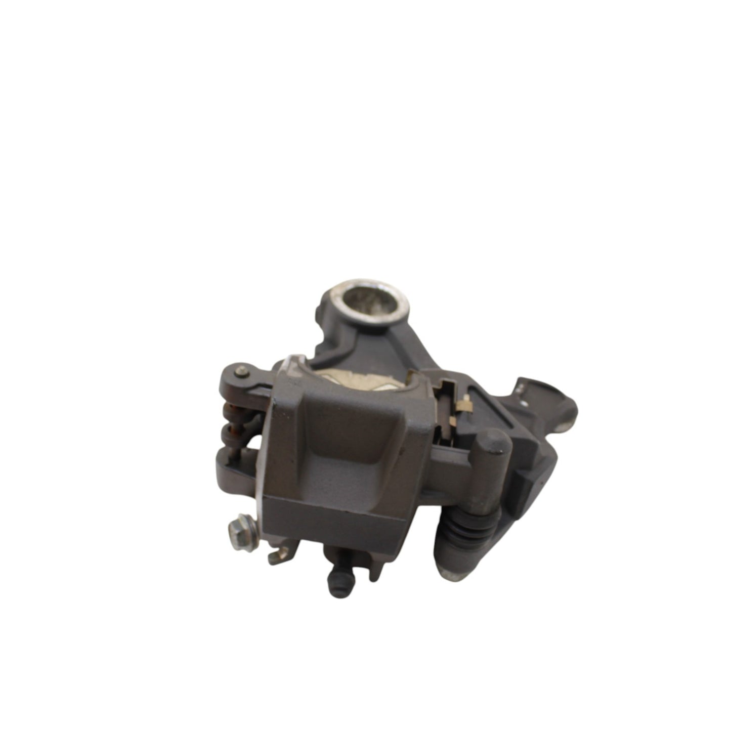 2007 2008 SUZUKI GSXR 1000 REAR CALIPER BRAKE MOUNT BRACKET BACK STOCK