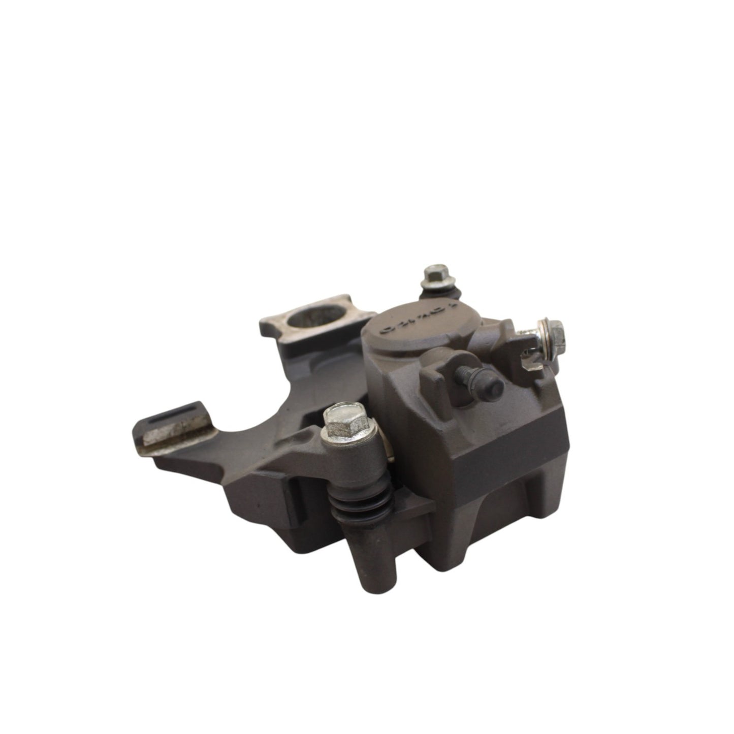 2007 2008 SUZUKI GSXR 1000 REAR CALIPER BRAKE MOUNT BRACKET BACK STOCK