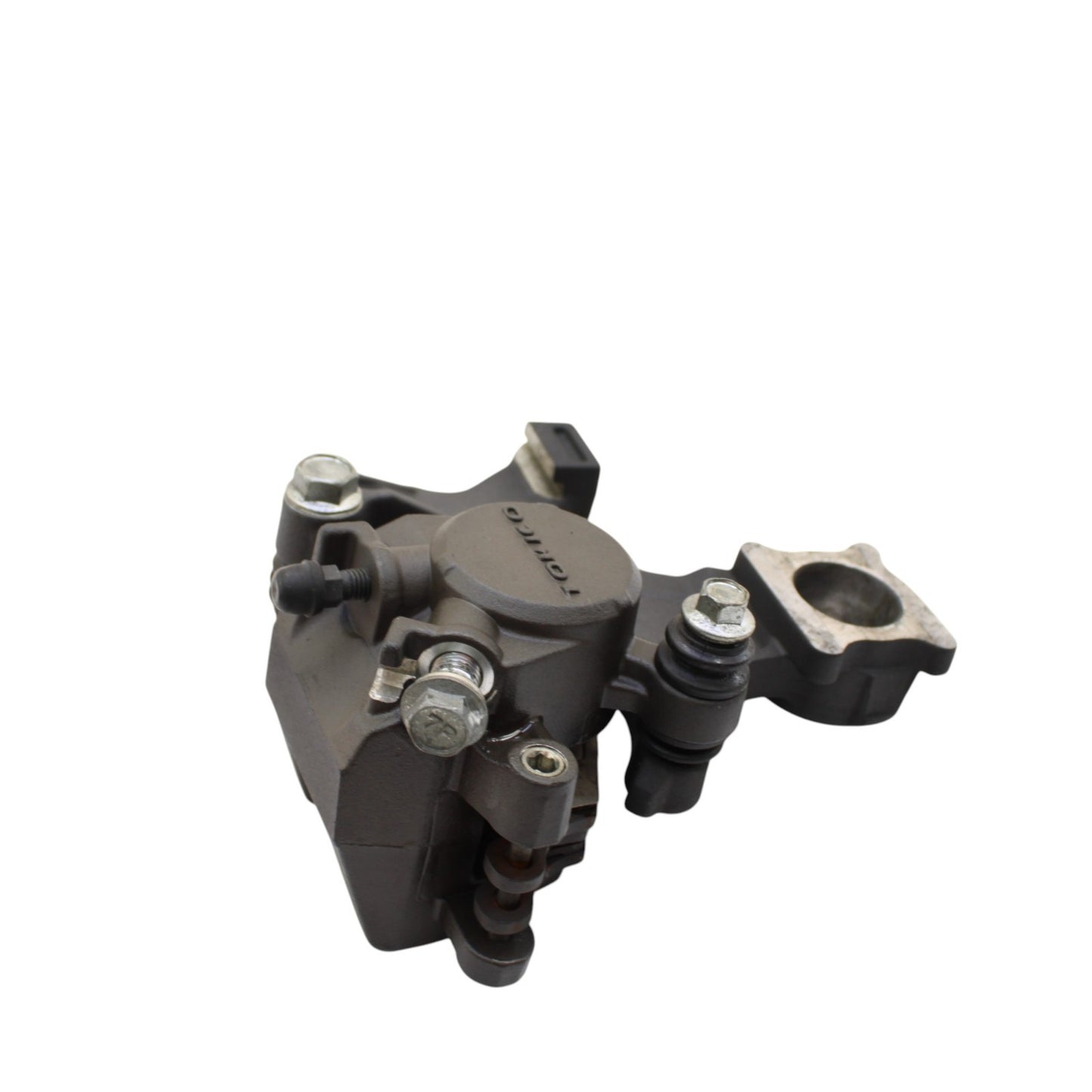 2007 2008 SUZUKI GSXR 1000 REAR CALIPER BRAKE MOUNT BRACKET BACK STOCK