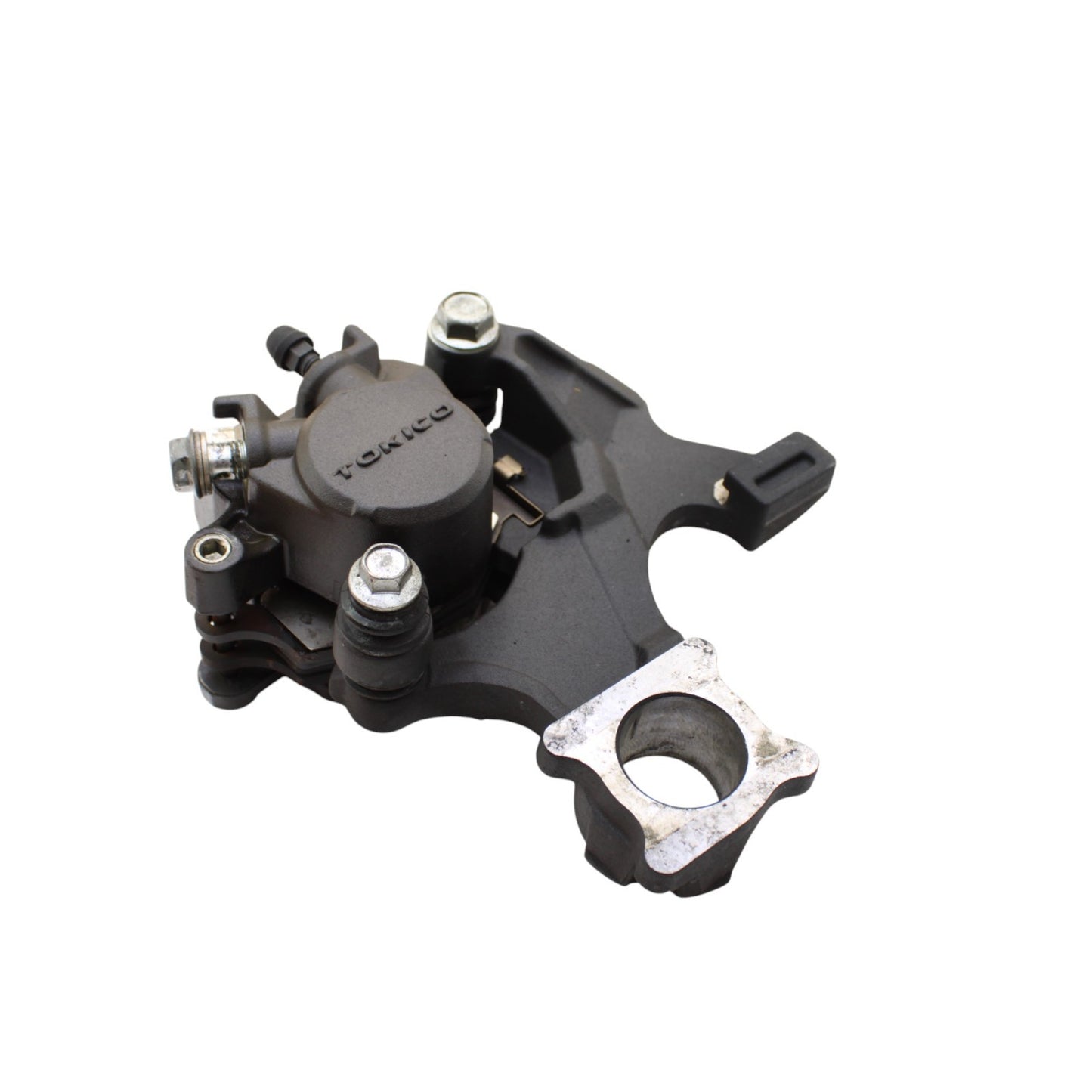 2007 2008 SUZUKI GSXR 1000 REAR CALIPER BRAKE MOUNT BRACKET BACK STOCK