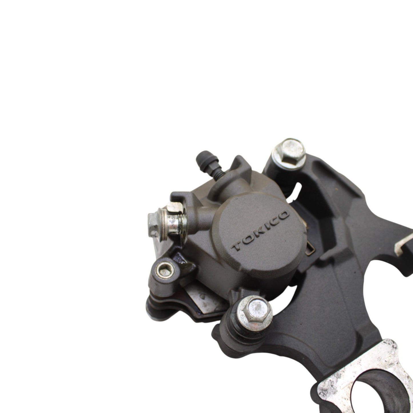 2007 2008 SUZUKI GSXR 1000 REAR CALIPER BRAKE MOUNT BRACKET BACK STOCK