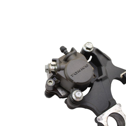 2007 2008 SUZUKI GSXR 1000 REAR CALIPER BRAKE MOUNT BRACKET BACK STOCK