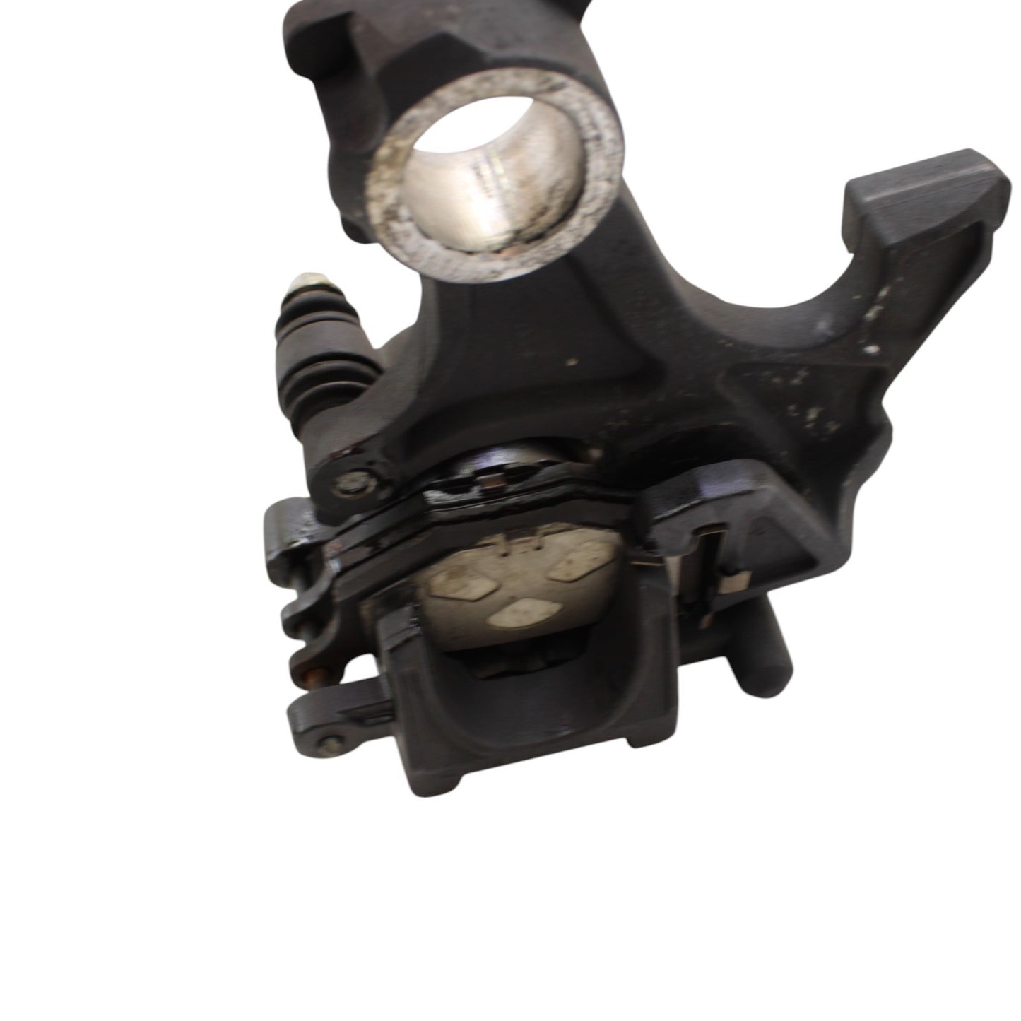 2007 2008 SUZUKI GSXR 1000 REAR CALIPER BRAKE MOUNT BRACKET BACK STOCK