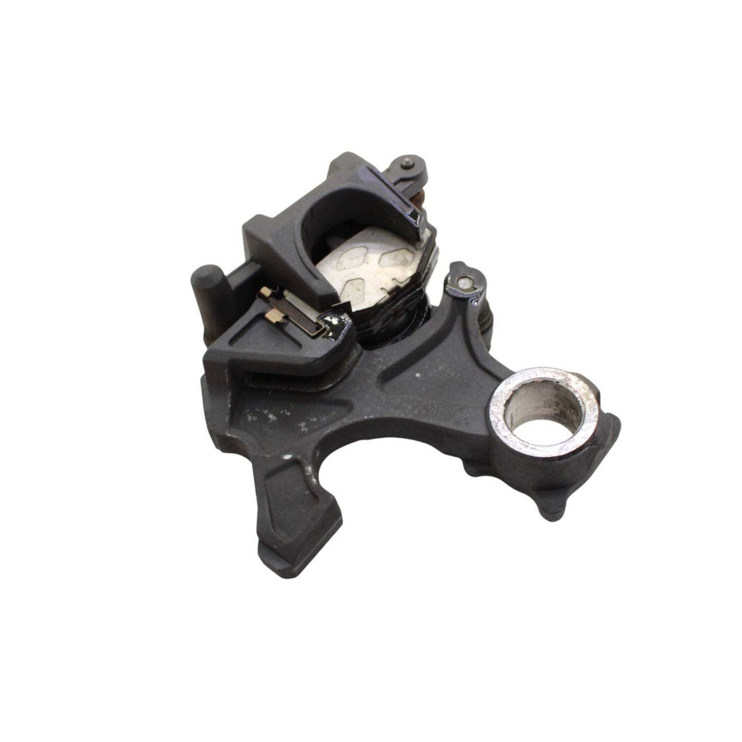 2007 2008 SUZUKI GSXR 1000 REAR CALIPER BRAKE MOUNT BRACKET BACK STOCK