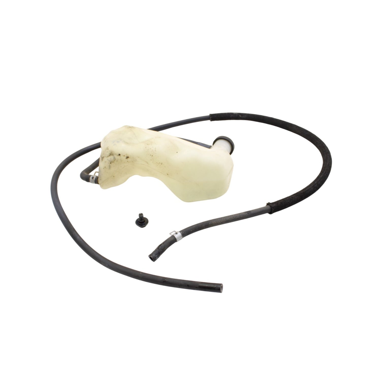 2007 2008 SUZUKI GSXR 1000 OVERFLOW TANK COOLANT WATER HOSE RESERVOIR BOTTLE