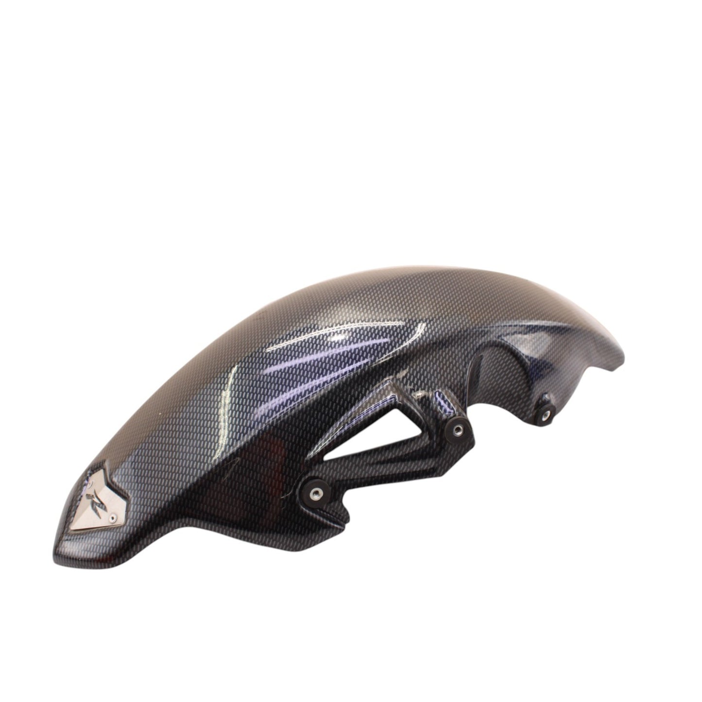 2007 2008 SUZUKI GSXR 1000 PUIG FRONT FENDER WHEEL COWL FAIRING BLACK CARBON