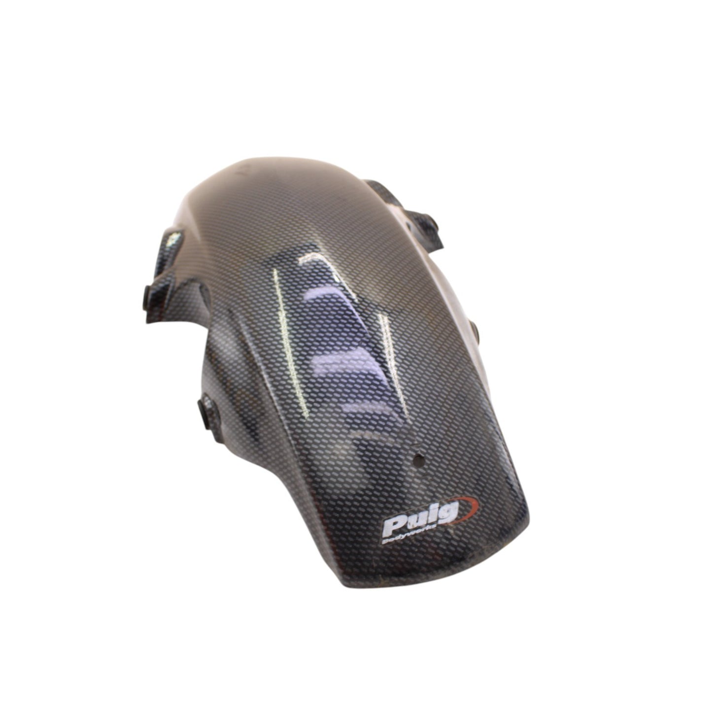 2007 2008 SUZUKI GSXR 1000 PUIG FRONT FENDER WHEEL COWL FAIRING BLACK CARBON