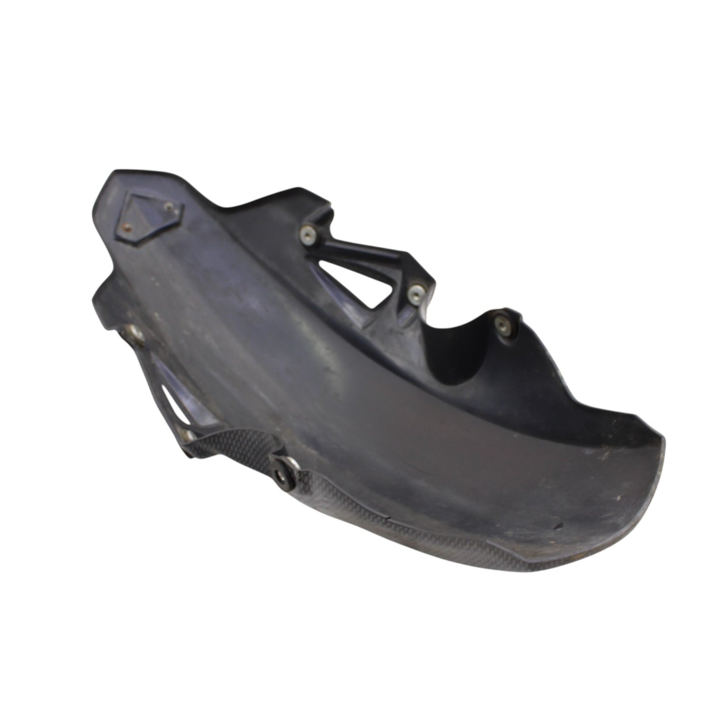 2007 2008 SUZUKI GSXR 1000 PUIG FRONT FENDER WHEEL COWL FAIRING BLACK CARBON