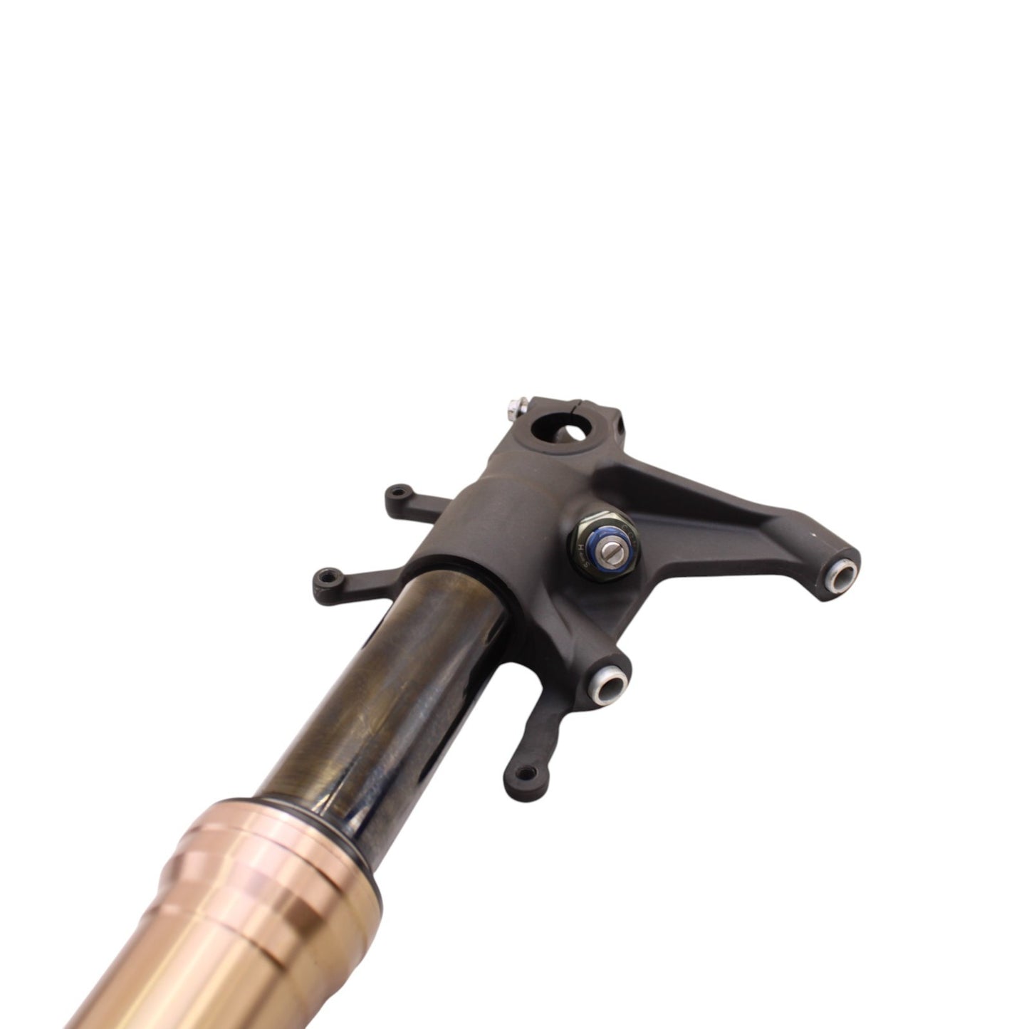 2007 2008 SUZUKI GSXR 1000 FORKS FRONT SUSPENSION TUBES LEFT RIGHT SET STRAIGHT