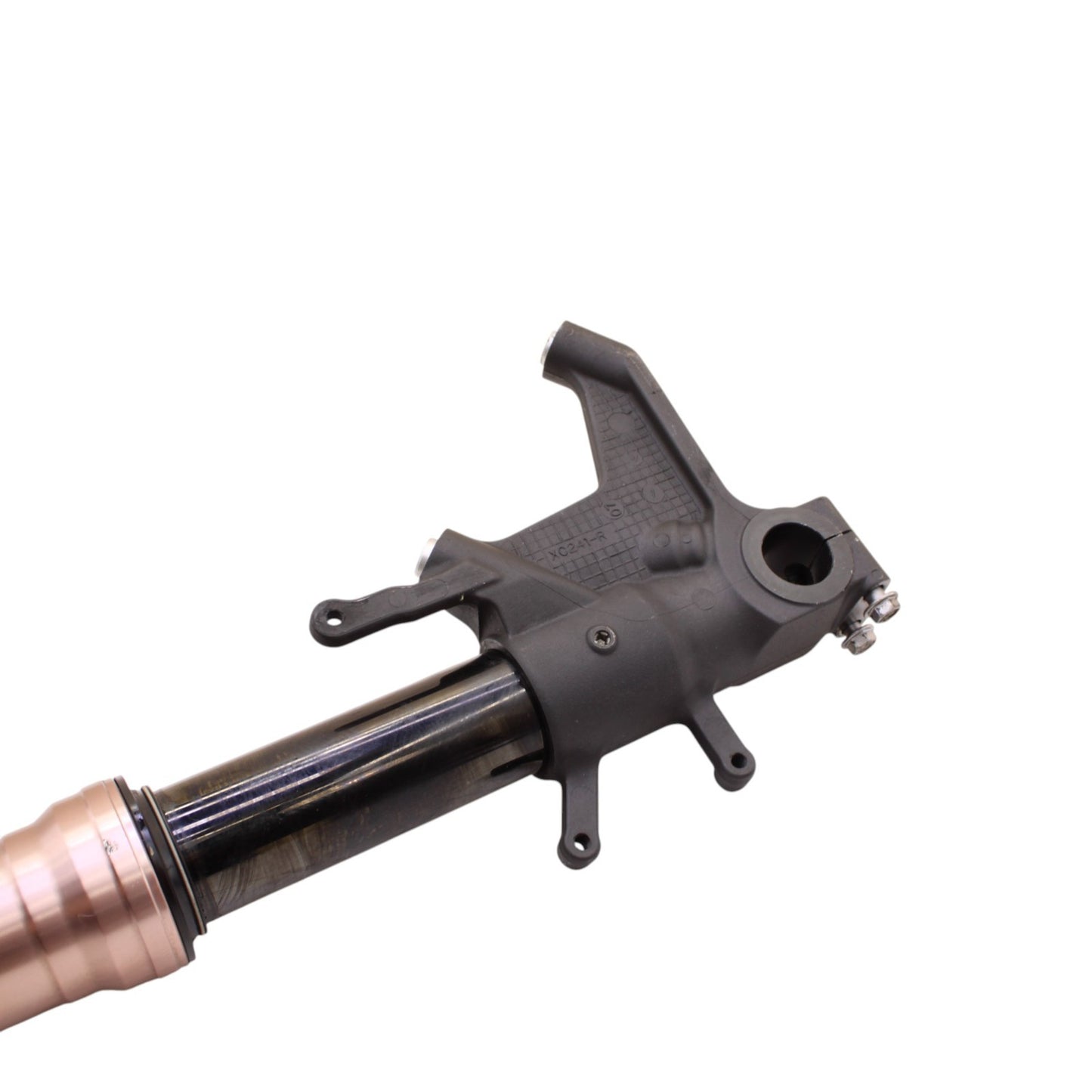 2007 2008 SUZUKI GSXR 1000 FORKS FRONT SUSPENSION TUBES LEFT RIGHT SET STRAIGHT