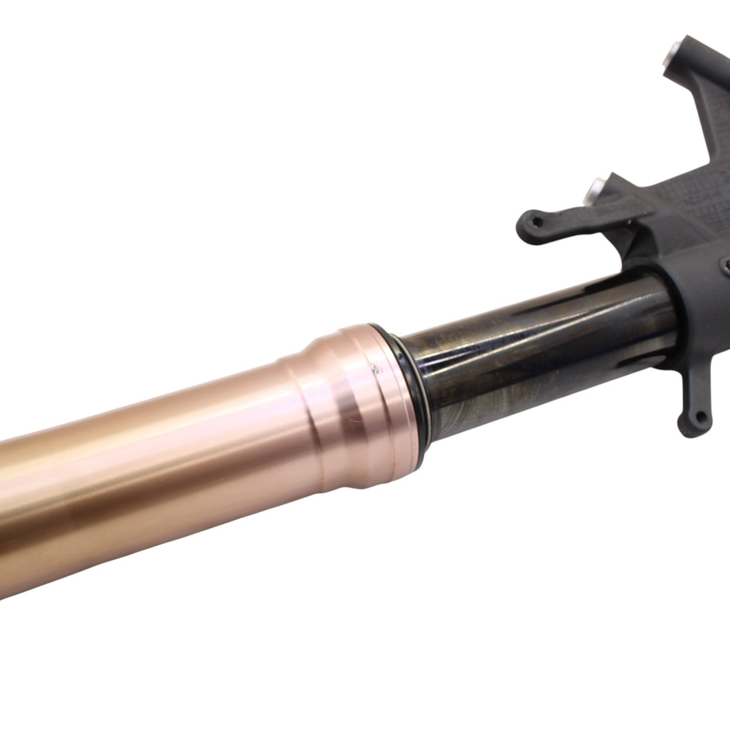 2007 2008 SUZUKI GSXR 1000 FORKS FRONT SUSPENSION TUBES LEFT RIGHT SET STRAIGHT