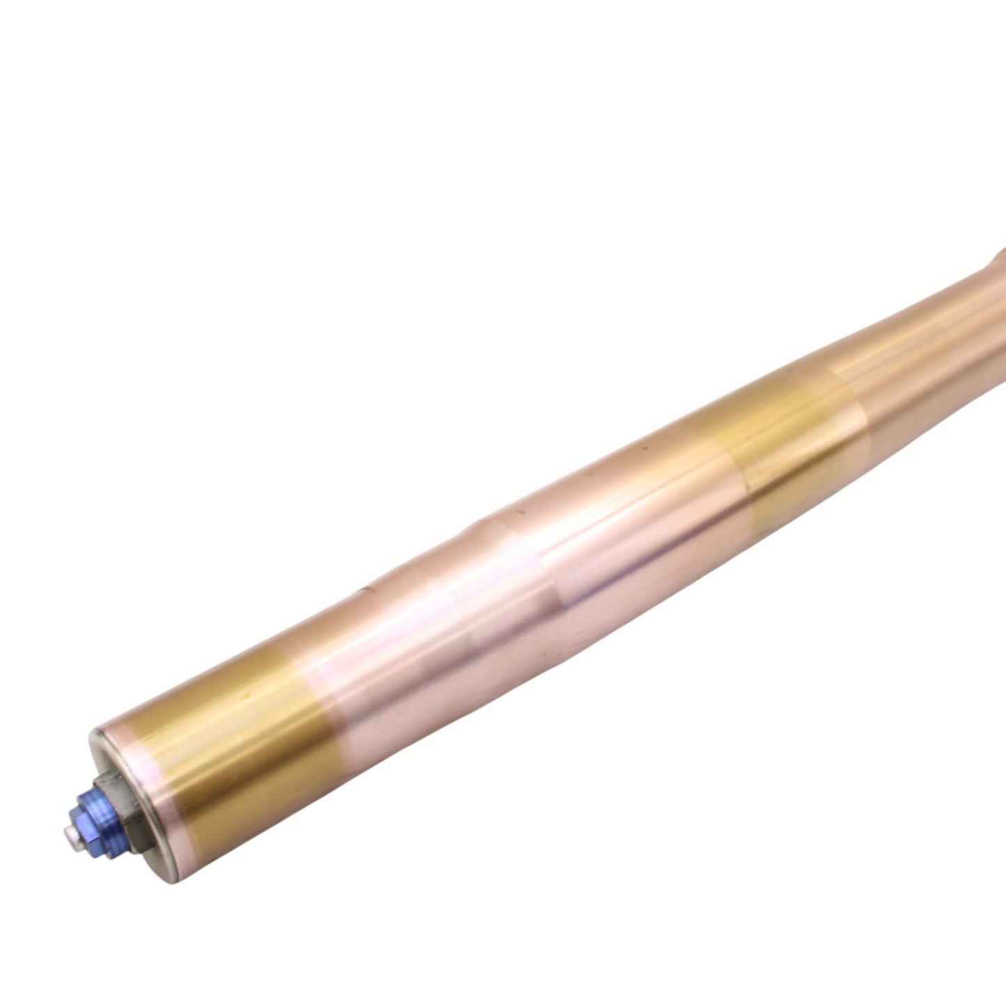 2007 2008 SUZUKI GSXR 1000 FORKS FRONT SUSPENSION TUBES LEFT RIGHT SET STRAIGHT