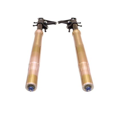 2007 2008 SUZUKI GSXR 1000 FORKS FRONT SUSPENSION TUBES LEFT RIGHT SET STRAIGHT