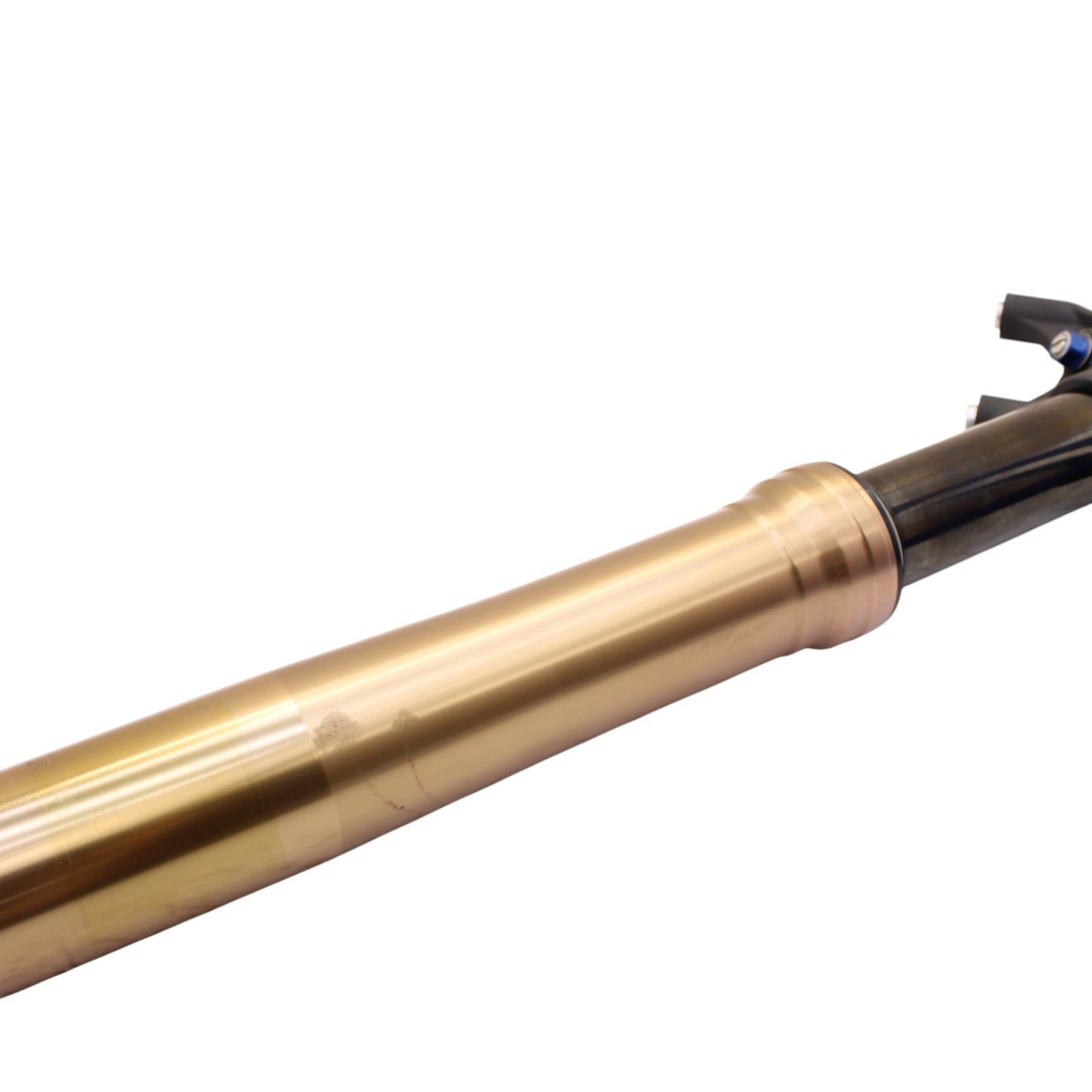 2007 2008 SUZUKI GSXR 1000 FORKS FRONT SUSPENSION TUBES LEFT RIGHT SET STRAIGHT