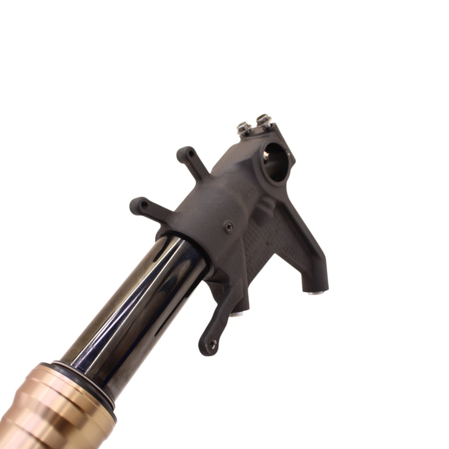 2007 2008 SUZUKI GSXR 1000 FORKS FRONT SUSPENSION TUBES LEFT RIGHT SET STRAIGHT