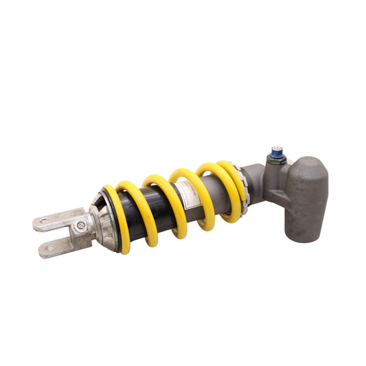 2007 2008 SUZUKI GSXR 1000 REAR SHOCK ABSORBER BACK SUSPENSION YELLOW STRAIGHT