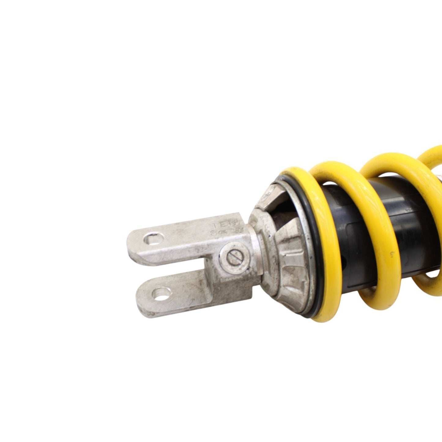 2007 2008 SUZUKI GSXR 1000 REAR SHOCK ABSORBER BACK SUSPENSION YELLOW STRAIGHT