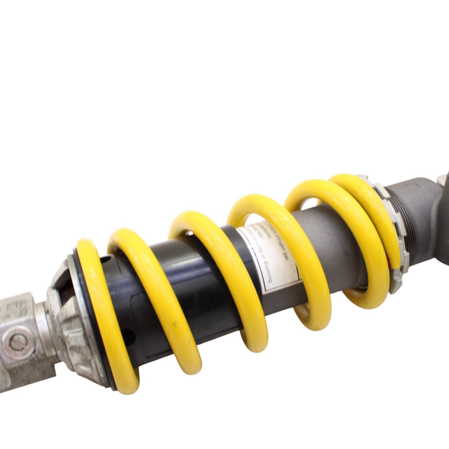2007 2008 SUZUKI GSXR 1000 REAR SHOCK ABSORBER BACK SUSPENSION YELLOW STRAIGHT
