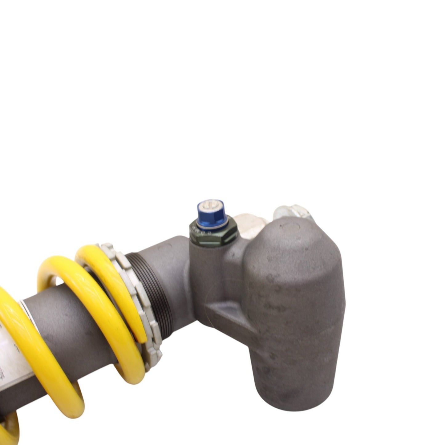 2007 2008 SUZUKI GSXR 1000 REAR SHOCK ABSORBER BACK SUSPENSION YELLOW STRAIGHT