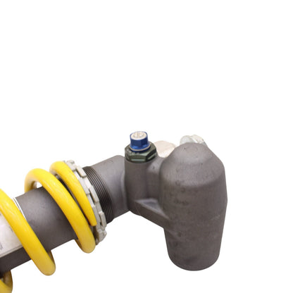 2007 2008 SUZUKI GSXR 1000 REAR SHOCK ABSORBER BACK SUSPENSION YELLOW STRAIGHT