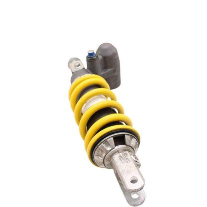2007 2008 SUZUKI GSXR 1000 REAR SHOCK ABSORBER BACK SUSPENSION YELLOW STRAIGHT