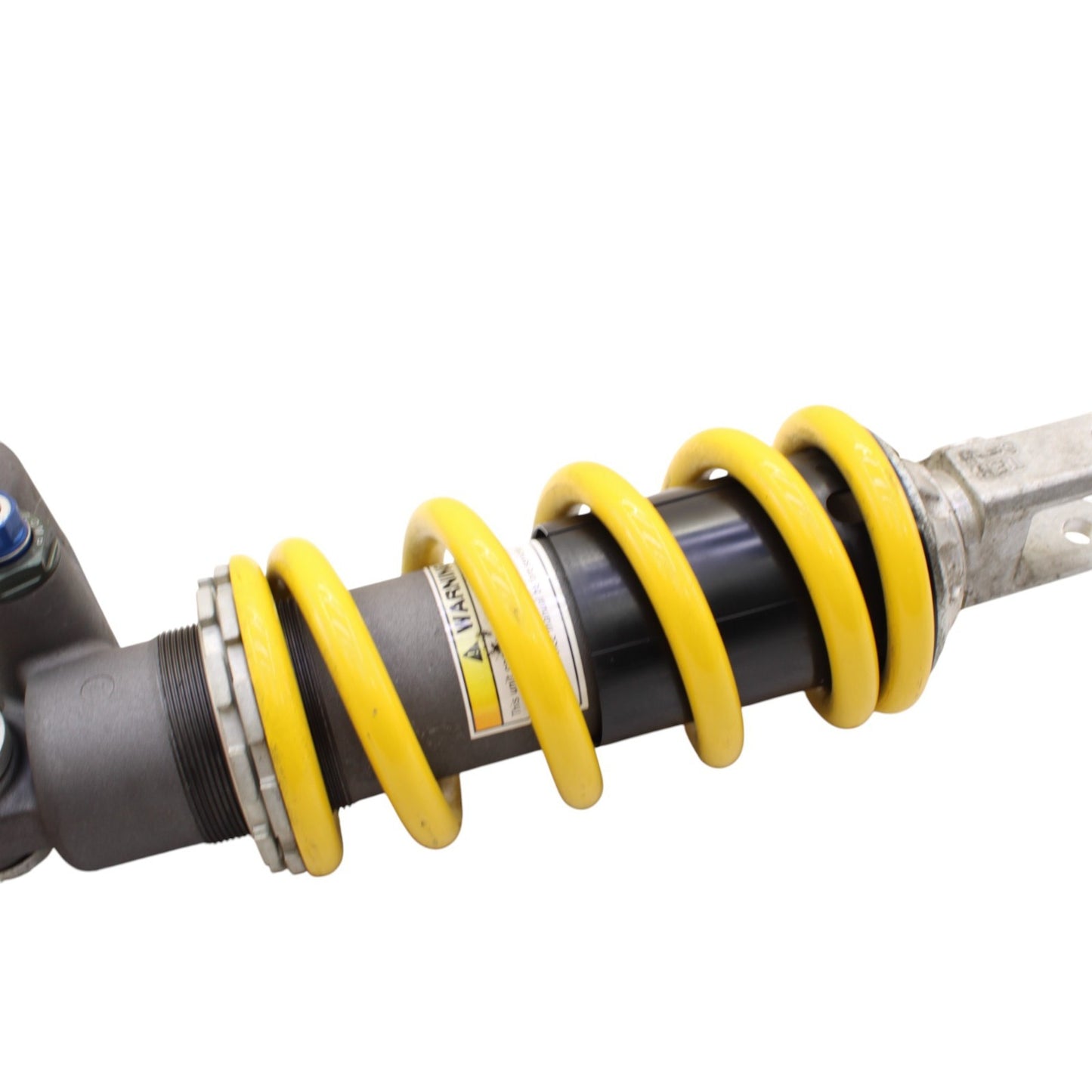2007 2008 SUZUKI GSXR 1000 REAR SHOCK ABSORBER BACK SUSPENSION YELLOW STRAIGHT