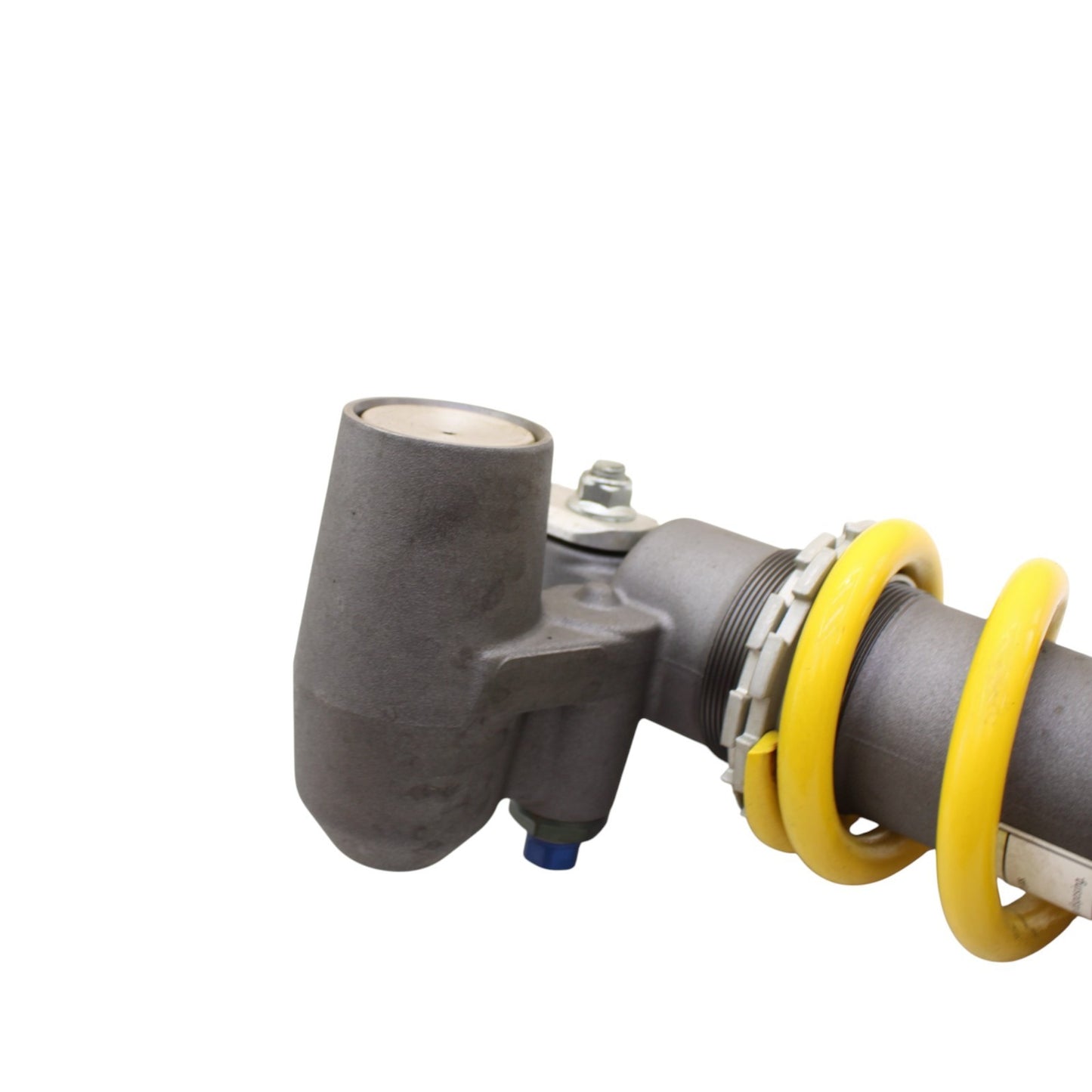 2007 2008 SUZUKI GSXR 1000 REAR SHOCK ABSORBER BACK SUSPENSION YELLOW STRAIGHT