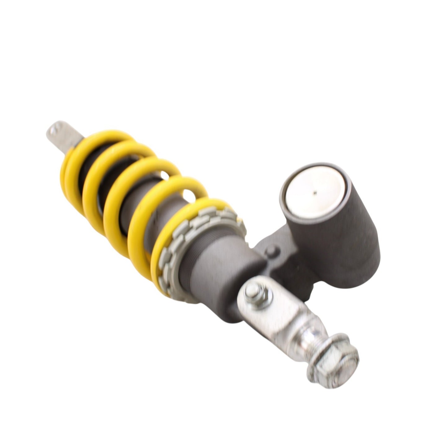 2007 2008 SUZUKI GSXR 1000 REAR SHOCK ABSORBER BACK SUSPENSION YELLOW STRAIGHT