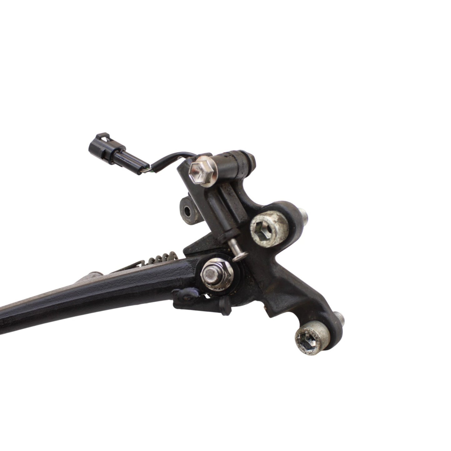 2007 2008 SUZUKI GSXR 1000 KICKSTAND SIDE KICK STAND BLACK STRAIGHT STOCK