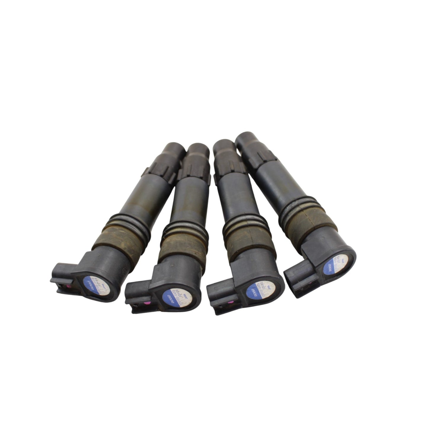 2007 2008 SUZUKI GSXR 1000 IGNITION COILS SPARK PLUG CAPS STICKS ELECTRICAL