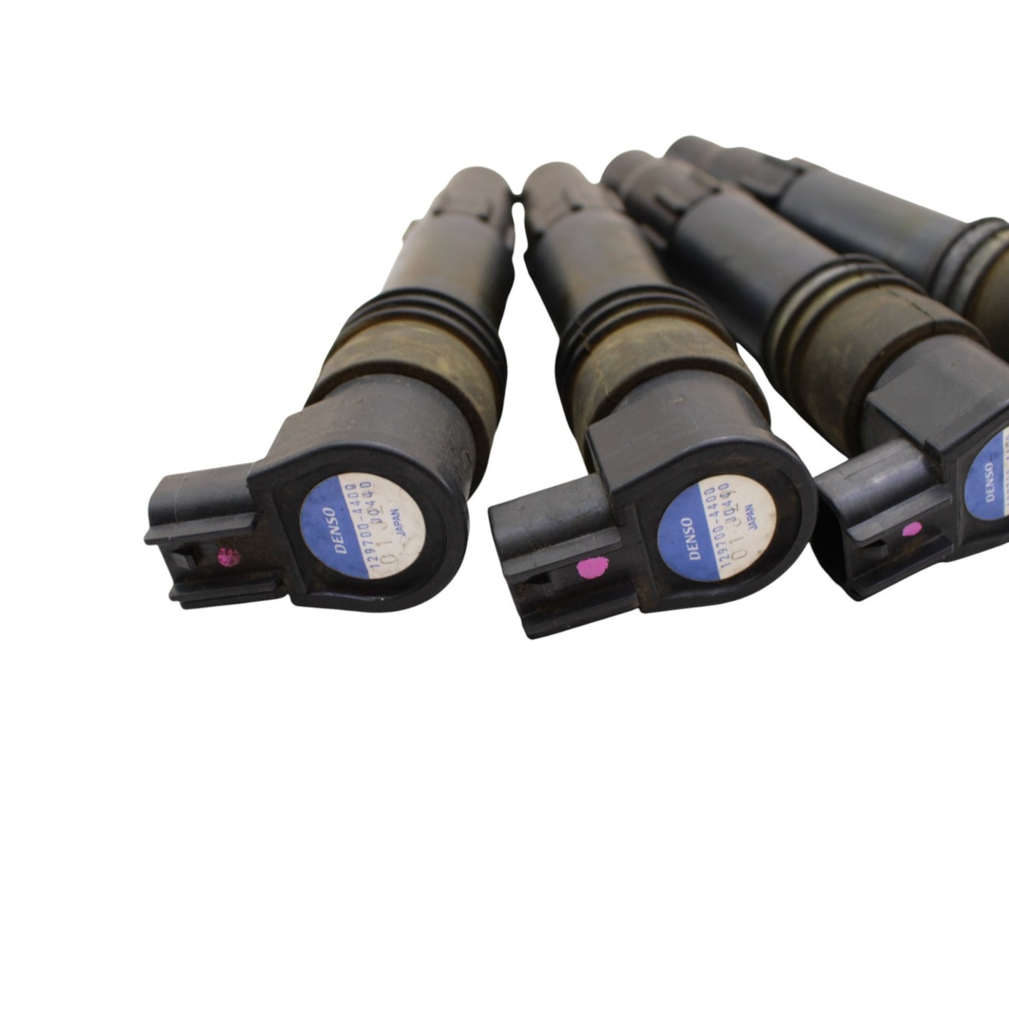 2007 2008 SUZUKI GSXR 1000 IGNITION COILS SPARK PLUG CAPS STICKS ELECTRICAL