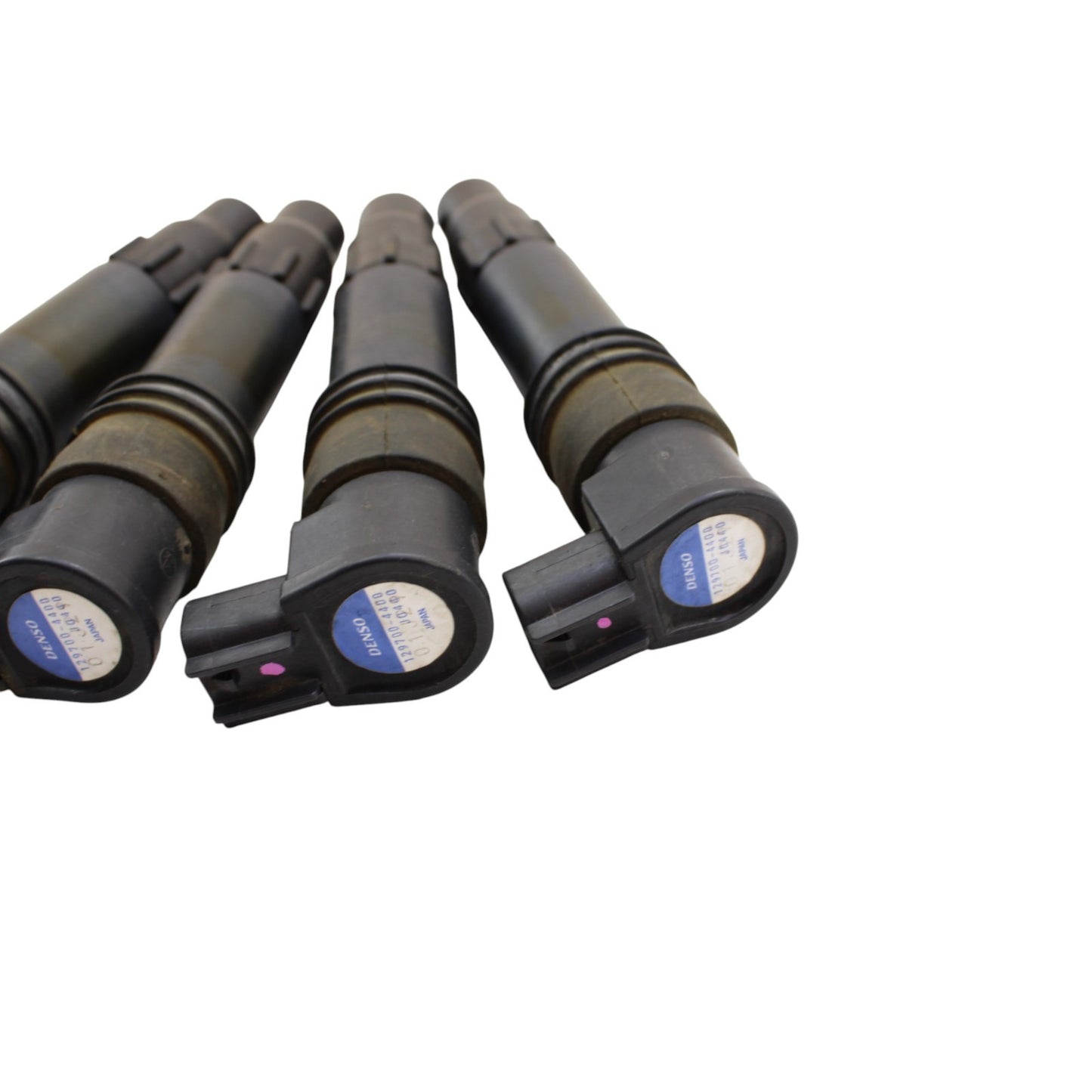 2007 2008 SUZUKI GSXR 1000 IGNITION COILS SPARK PLUG CAPS STICKS ELECTRICAL