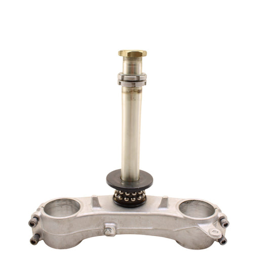 2007 2008 SUZUKI GSXR 1000 TRIPLE TREE STEM FORKS BEARINGS STRAIGHT LOWER SILVER