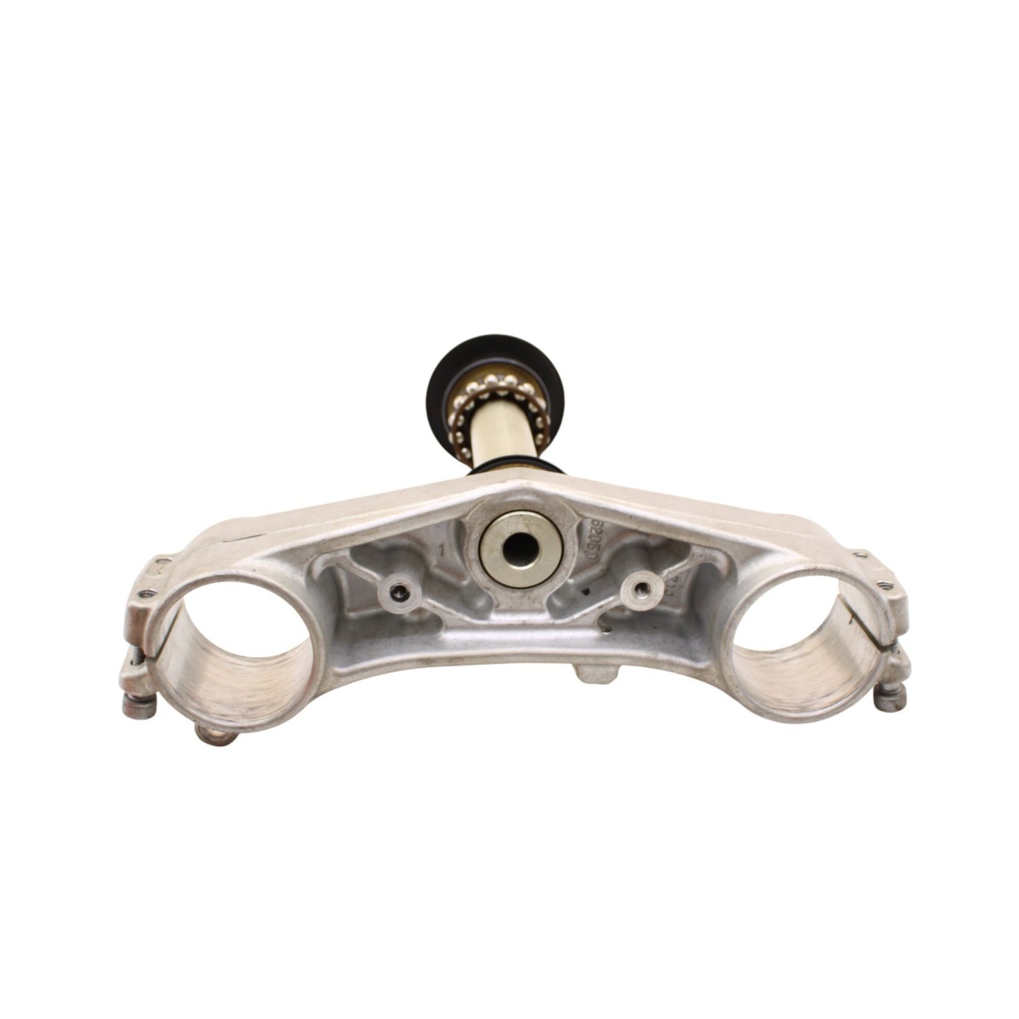 2007 2008 SUZUKI GSXR 1000 TRIPLE TREE STEM FORKS BEARINGS STRAIGHT LOWER SILVER