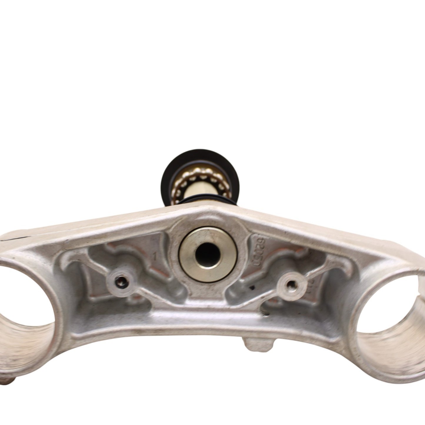 2007 2008 SUZUKI GSXR 1000 TRIPLE TREE STEM FORKS BEARINGS STRAIGHT LOWER SILVER