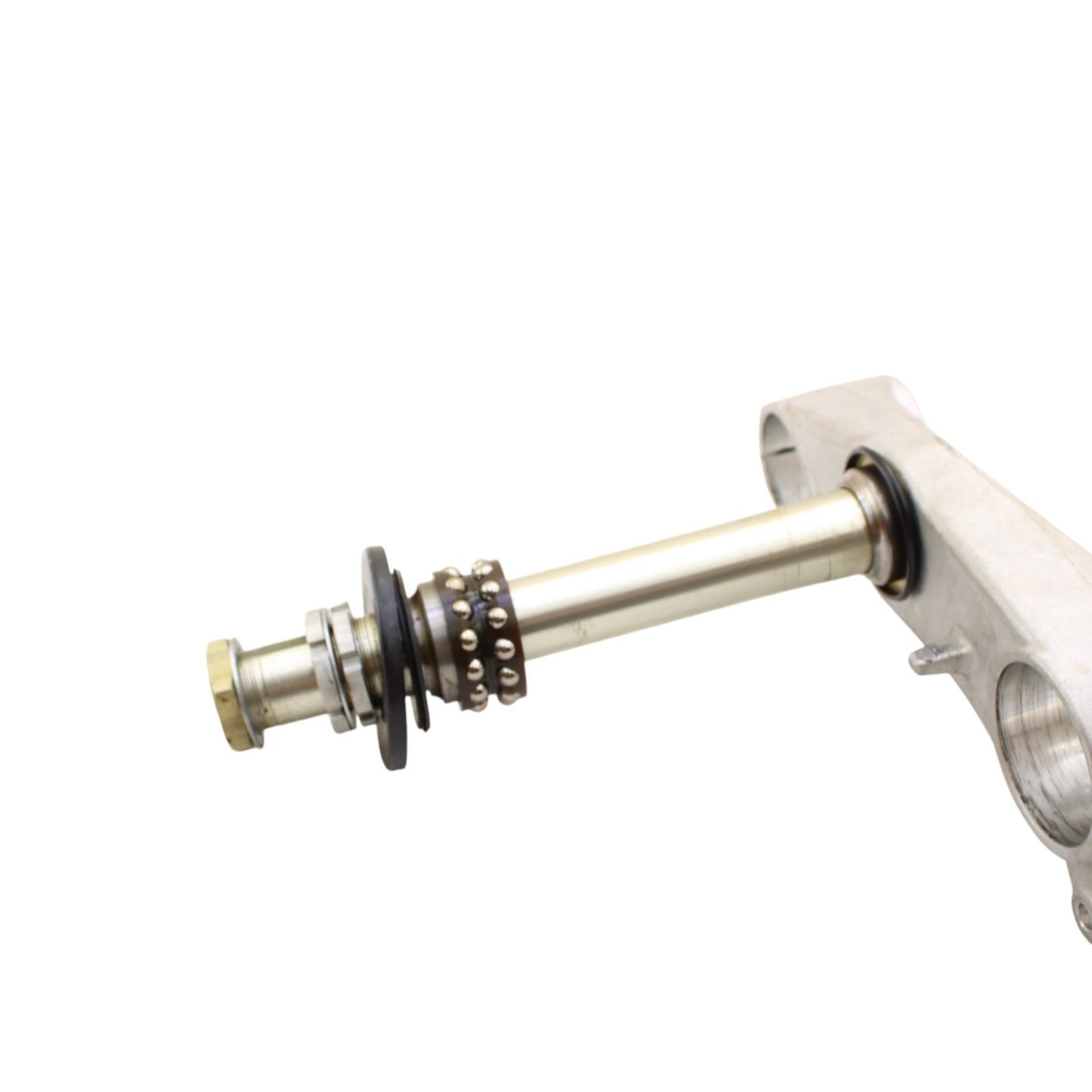 2007 2008 SUZUKI GSXR 1000 TRIPLE TREE STEM FORKS BEARINGS STRAIGHT LOWER SILVER