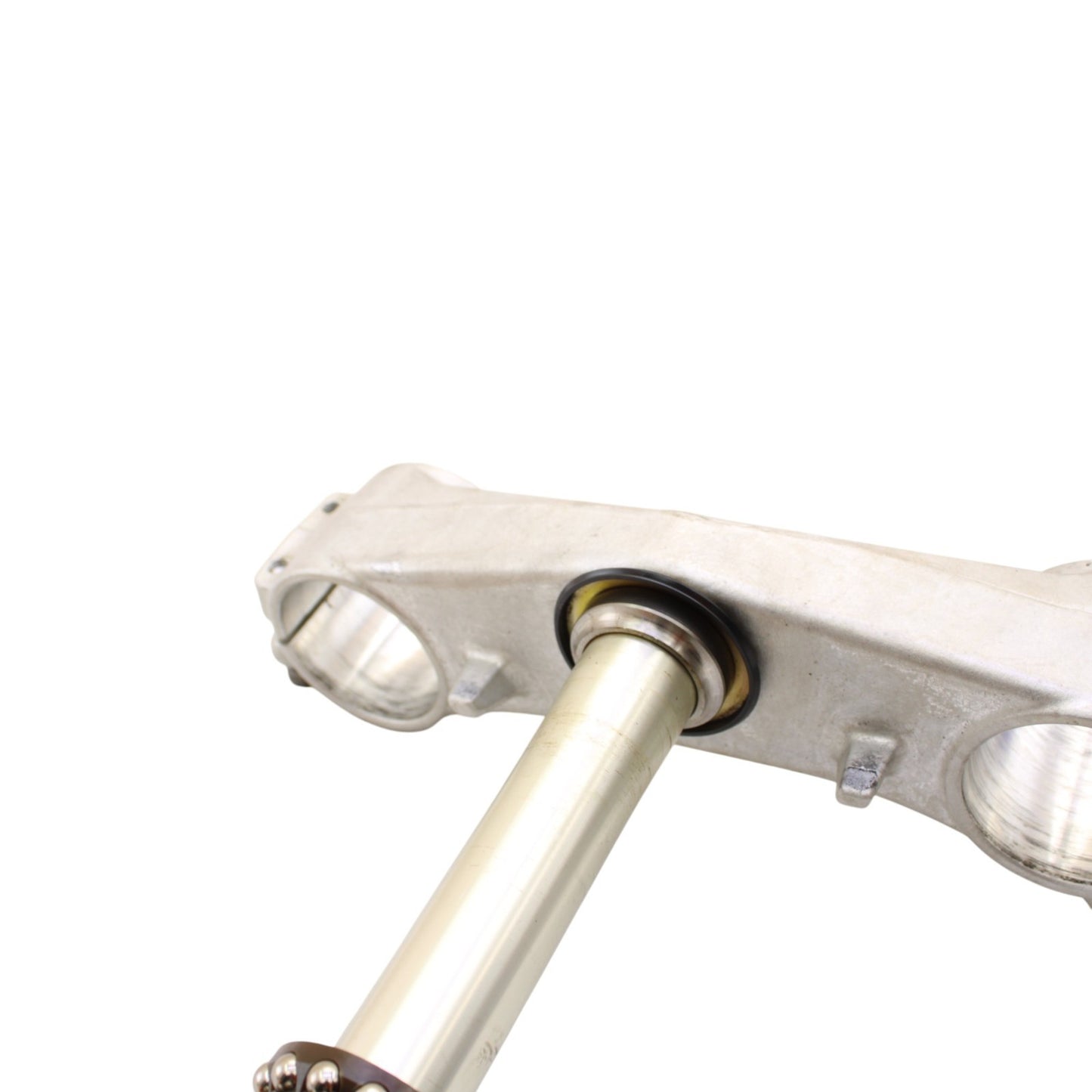 2007 2008 SUZUKI GSXR 1000 TRIPLE TREE STEM FORKS BEARINGS STRAIGHT LOWER SILVER