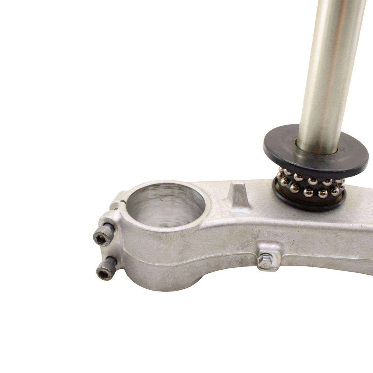 2007 2008 SUZUKI GSXR 1000 TRIPLE TREE STEM FORKS BEARINGS STRAIGHT LOWER SILVER