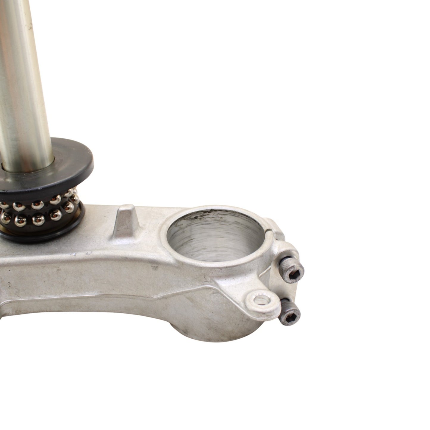 2007 2008 SUZUKI GSXR 1000 TRIPLE TREE STEM FORKS BEARINGS STRAIGHT LOWER SILVER